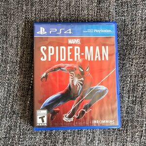 Marvel Spiderman Sony Playstation 4 PS4‎ Game
